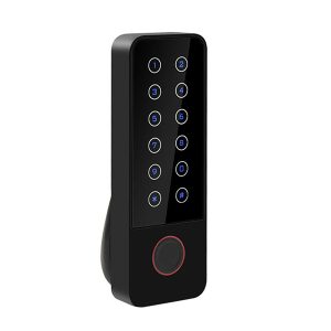 Wifi Smart Life Tuya APP Giriş İdarəetmə Sistemi Suya Dayanıqlı Kart Oxucu Qapı RFID Barmaq İzi Giriş Nəzarət Terminalı