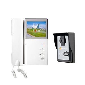 Görüntülü Qapı Zəngi - (Domofon) Kamera - Monitor